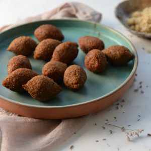 Quinoa Kibbeh Bites